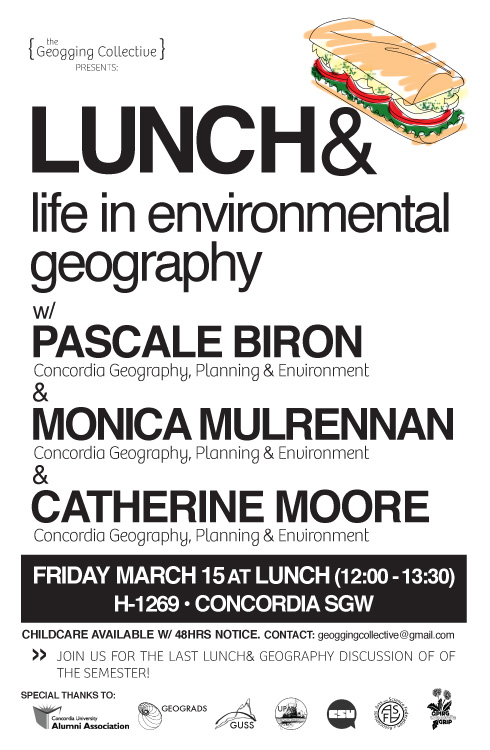 LUNCH& life in environmental geography